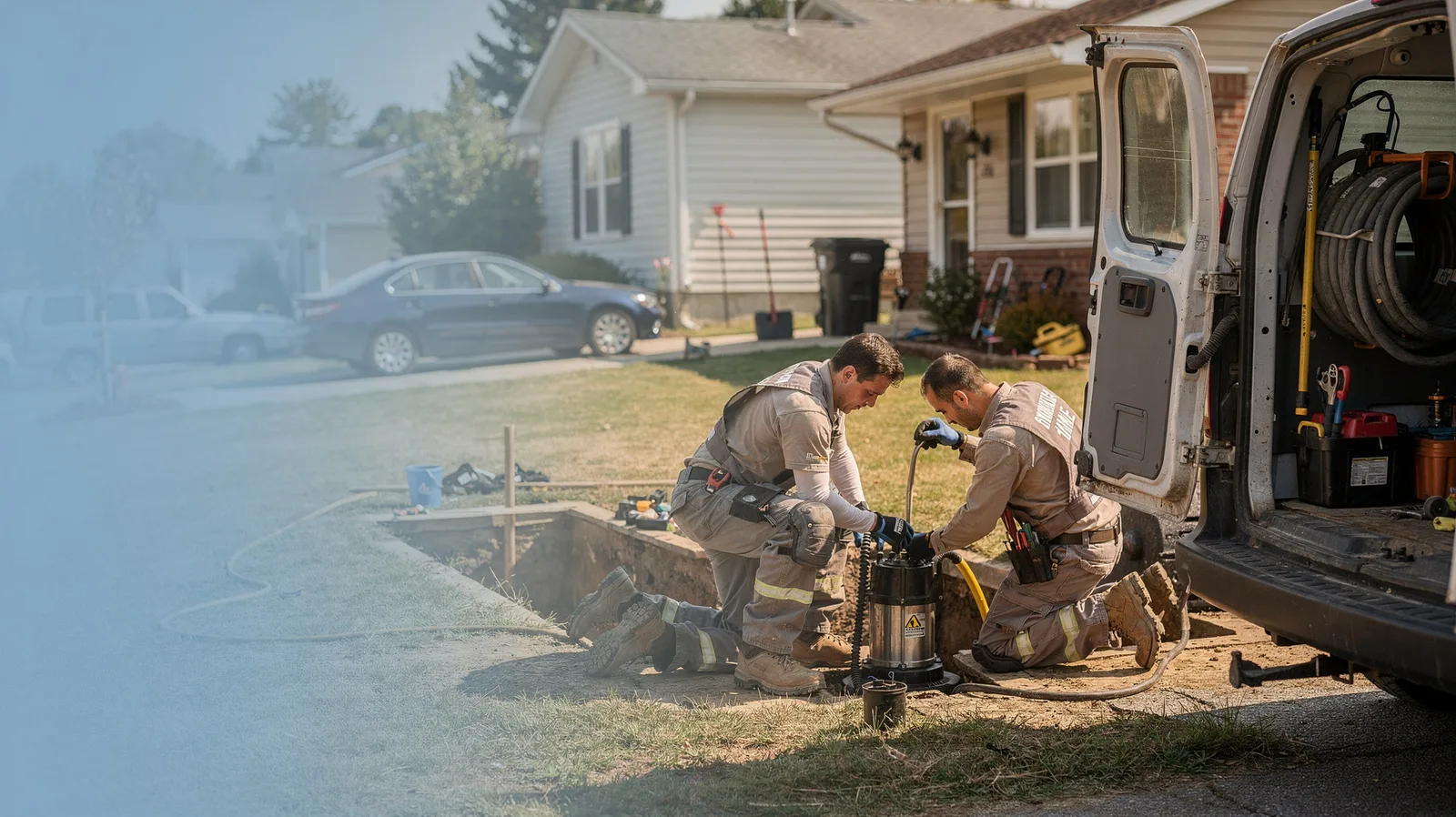 Sump Pump Installation in Mitchell, NE near me